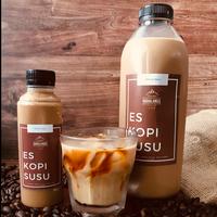 Gambar ES KOPI SUSU ORIGINAL - ICED COFFEE REGULAR - 1 LITER dari Sumatra Highlands undefined 1 Tokopedia