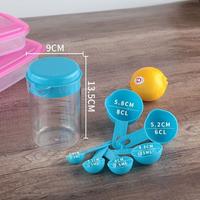Gambar Gelas Takar Set - Sendok Takar Set - Measuring Cup Spoon Gelas Ukur Se dari Laku Keras Makassar undefined 2 Tokopedia