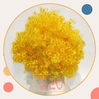 Gambar Wig Pesta / Kribo / Badut / Keriting / Party / Cosplay Blonde Kuning dari 820shop undefined 2 Tokopedia