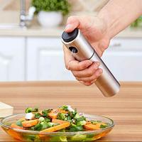 Gambar Botol Minyak Semprot Kaca Serbaguna / Oil Spray Bottle 100 ml - Stainless steel dari Sela Rumah undefined 4 Tokopedia
