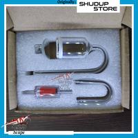 Gambar Aquascape Co2 Diffuser Glass / Kaca Paket 1 Set untuk Co2 DIY / Tabung - Merah dari Shrimp and Scape undefined 5 Tokopedia