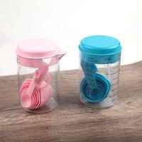 Gambar Gelas Takar Set - Sendok Takar Set - Measuring Cup Spoon Gelas Ukur Se dari Laku Keras Makassar undefined 1 Tokopedia