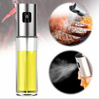Gambar Botol Minyak Semprot Kaca Serbaguna / Oil Spray Bottle 100 ml - Stainless steel dari Sela Rumah undefined 1 Tokopedia
