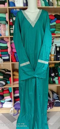 Gambar Mukena Travelling Abaya Azza - Biru Muda, XL dari Ablan Shop undefined 1 Tokopedia