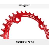 Gambar Chainring Chain ring Crank BCD 104 SNAIL 32T 34T 36T Not Litepro raze dari Rigosta undefined 4 Tokopedia