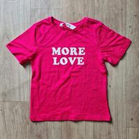 Gambar Kaos Anak Perempuan H&M More Love Size 2 - 4Y dari Nangningnung Kids undefined 1 Tokopedia
