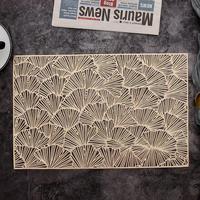 Gambar Alas Tatakan Piring / Alas Meja Makan Persegi Empat - Silver dari Sejati Official Store undefined 2 Tokopedia