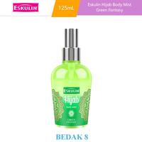 Gambar Eskulin Hijab Body Mist 125 ml Botol Spray - Blue Temptation dari BEDAK 8 undefined 3 Tokopedia