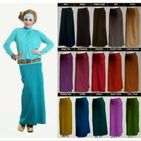 Gambar Rok A / rok span - Biru Tosca, XXXL dari Azahra Jasmine undefined 1 Tokopedia