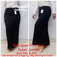 Gambar ROK KERJA PANJANG RESMI PREMIUM / ROK HITAM / ROK SPAN / ROK KANTOR - M dari Bigsizepants undefined 1 Tokopedia