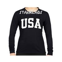 Gambar Kaos Rachel Green USA FRIENDS TV Show Tshirt Tangan Panjang Cosplay dari Stark Labs Inc. undefined 2 Tokopedia