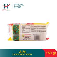 Gambar AIM Crackers Crispy 150 GR dari HAPPY Maxmart undefined 2 Tokopedia