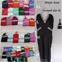 Gambar Mukena Travelling Abaya Azza - Biru Muda, XL dari Ablan Shop undefined 2 Tokopedia