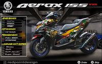 Gambar Decal Sticker Yamaha Aerox Rara Jonggrang dari Kiseki Design undefined 1 Tokopedia