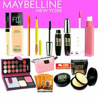 Gambar Paket Make Up Set Maybelline + Paket Kosmetik + Make Up Maybelline dari MAULIDA_BEAUTY undefined 1 Tokopedia