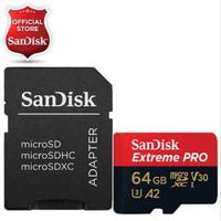 Gambar Sandisk Micro SD Extreme Pro 64 GB MicroSDXC 64GB Micro SD A2 dari MXKomputer_NEW undefined 4 Tokopedia