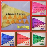 Gambar 1set Bendera + Tanda Barung Pramuka Siaga - pink dari Kedai Tunas Pramuka_NEW undefined 1 Tokopedia