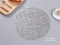 Gambar Placemat For Dining Table PVC/ Tatakan Piring PVC High Quality - Gold Emas dari Sejati Official Store undefined 3 Tokopedia