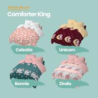 Gambar Kintakun Comforter 180 King Dluxe Kids Edition Microtex - Spongebob dari Kamar Rumahku undefined 1 Tokopedia