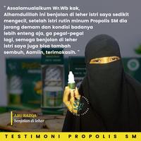 Gambar COD - Obat Oles Herbal Penghancur Benjolan Tiroid Lipoma Gindok Halal dari Jamaludin Herbal undefined 5 Tokopedia