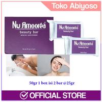 Gambar NU AMOOREA BEAUTY BAR ORI/ AMOOREA 50 GR/SABUN PENCERAH WAJAH dari TOKO ABIYOSO undefined 1 Tokopedia