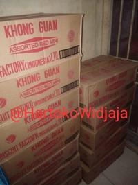 Gambar Khong Guan biskuit 650gr Assorted red kaleng harga grosir murah,kue dari Hartoko Widjaja undefined 2 Tokopedia