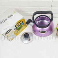 Gambar Teko Siul/ Teko Bunyi Rigoletto Spring 2,5 Liter - Hijau dari PALETINDO PRAKARSA U undefined 3 Tokopedia