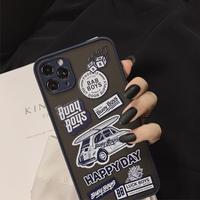 Gambar Hybrid Soft Case iPhone 7 8 X XR SE Sticker Label Trendy Buoy Boys - IP 11 Pro Max dari Lunox Gadget undefined 4 Tokopedia