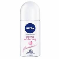 Gambar Nivea Deodorant Roll On Extra Whitening / Hijab Fresh Whitening 25ml - Xtra Whitening dari Orims undefined 1 Tokopedia