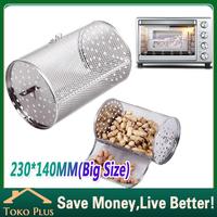 Gambar Oven roasting Kopi Coffee Bean Roaster Basket Keranjang Stainless - L dari Toko Plus ID undefined 1 Tokopedia