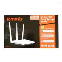 Gambar ROUTER TENDA F3 WIRELESS N300 [300Mbps,3 Antena, Easy Setup] dari Karawang Computer undefined 5 Tokopedia