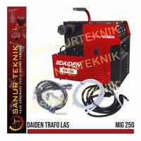 Gambar DAIDEN MIG250 MIG 250 MIGI250 MIGI 250 Welding Inverter JEPANG (GARANSI 18 BULAN) - MESIN MIG250 SAJA dari Sanur Teknik undefined 2 Tokopedia