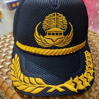 Gambar topi pns korpri dari calvindadon atribut logam undefined 3 Tokopedia