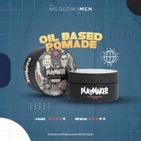 Gambar Playmaker pomade msglow men - oil based dari Ms Glow Official Jawa Barat undefined 4 Tokopedia