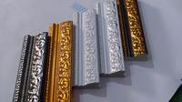 Gambar KOTAK BAKI SESERAHAN HANTARAN TYPE S 45/HANTARAN/BAKI/SESERAHAN - WHITE GOLD, 20X30 dari MGFRAME undefined 3 Tokopedia