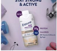 Gambar Ensure Max Protein French Vanilla (4 x 330ml) x 3 Packs dari TestyTest2 undefined 3 Tokopedia