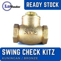 Gambar 2 inch Swing Check valve KITZ kuningan dari Lavendor Indonesia undefined 1 Tokopedia
