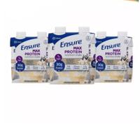 Gambar Ensure Max Protein French Vanilla (4 x 330ml) x 3 Packs dari TestyTest2 undefined 1 Tokopedia