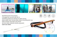 Gambar Speargun Panah Ikan Gold130 HSL Paser Ikan Lombok Speargun 2 rubber dari LoadThe team undefined 3 Tokopedia