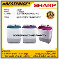 Gambar MESIN CUCI 2 TABUNG SHARP 9 KG ES-T95CR EST95CR DHOLPYN AQUAMAGIC NEW dari Bestprice Official Mall undefined 3 Tokopedia