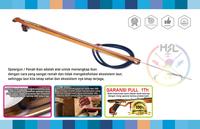 Gambar Speargun Panah Ikan Gold130 HSL Paser Ikan Lombok Speargun 2 rubber dari LoadThe team undefined 2 Tokopedia