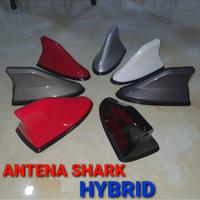 Gambar Antena shark hybrid universal - Silver dari V3 CAR ACCESORIES undefined 2 Tokopedia