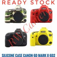 Gambar Silicone Case Canon 6D Mark II Sarung Kondom Silicon Karet 6D2 MarkII Soft Pouch 2 - Hitam dari RW Camera undefined 3 Tokopedia