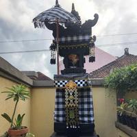 Gambar tedung klungkung - poleng dari WastraMutiaraMas undefined 4 Tokopedia