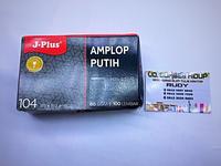 Gambar Amplop Putih J-Plus 95 X 152mm , isi 100 Lembar, Harga 1 kotak dari PIXEL PAPER by UD Sumber Hidup undefined 1 Tokopedia