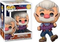 Gambar Funko POP! Disney - Pinocchio 80th - Gepetto with Accordion #1028 dari Funko POPCionardes undefined 2 Tokopedia