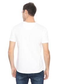 Gambar Kaos Pria Ryusei Tshirt Fushimi White - S dari Ryusei undefined 5 Tokopedia