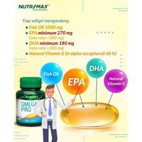 Gambar Nutrimax Omega 3 Pro - 30 Softgels dari IndoVit undefined 1 Tokopedia