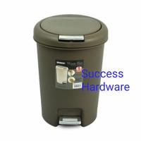 Gambar KRISBOW TEMPAT TONG SAMPAH INJAK PEDAL ROUND 6.5 LTR/PEDAL BIN 6.5LTR dari Success Hardware undefined 1 Tokopedia