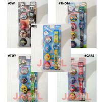 Gambar JAM TANGAN ANAK LAKI-LAKI MULTI-TUTUP TOY STORY | JACIL - UNICORN dari Jam tangan jacil undefined 3 Tokopedia